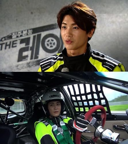 K-POP DVD THE RACER #4 ���{�ꎚ������ ZE:A Park Hyung Sik �p�N�q�����V�N KARA Han Seung Yeon TEENTOP �����V�E�H�� �؍��ԑg KPOP DVD