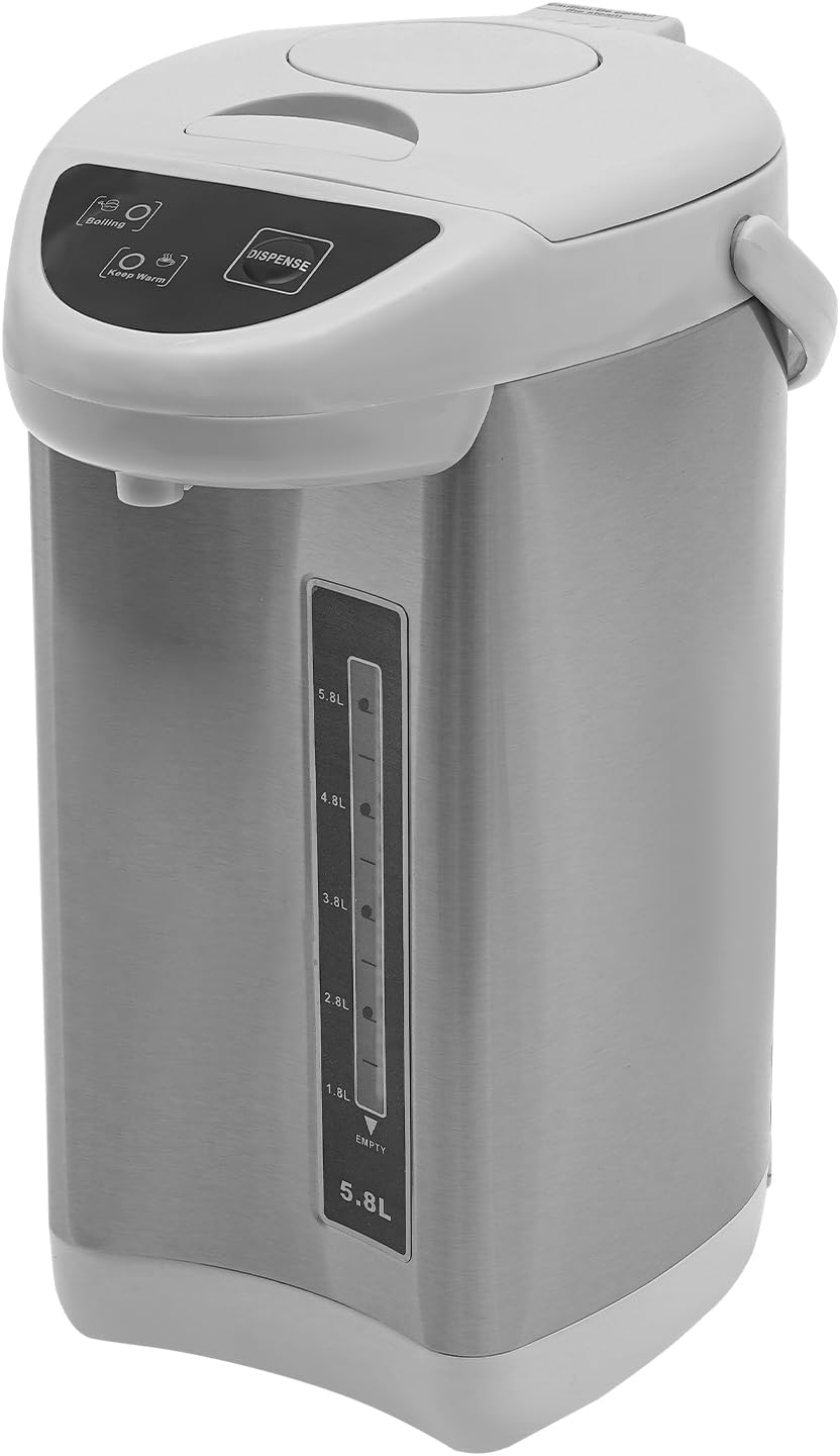 Electric Kettle, Water Boiler & Warmer, 304 Stainless Steel Removable Water Tank, 135Oz Durable Electric Tea Kettle Coffee Pot, 3-Layer Insulation, Efficient Heating
