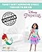 Disney Princess Ariel Toddler Girls Graphic T-Shirt Mesh Skirt and Scrunchie 3 Piece Outfit Set 5T