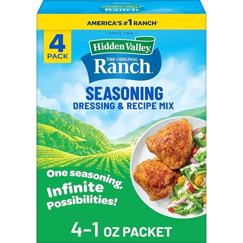 Save 48% on Hidden Valley Original Ranch Seasoning 4-Pack