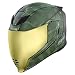 Produktbild Icon Helm Airflite Battlescar 2 Motorradhelm Integralhelm grün matt, S