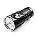 Thorfire Powerful Flashlight, BLF Q8 5000 Lumen Compact Searchlight, UI Configurable, 4 XPL Led Professional Tactical Light, Use 4 Button Top 18650 Battery (Not Included)