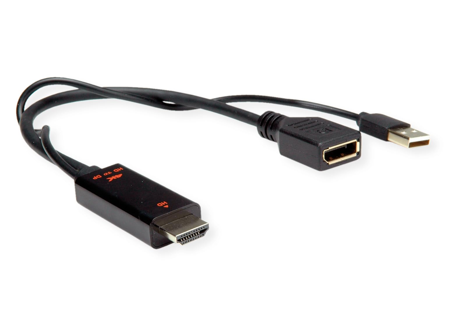 VALUE cable adapter HDMI-DP, ST/BU, 0.3 m