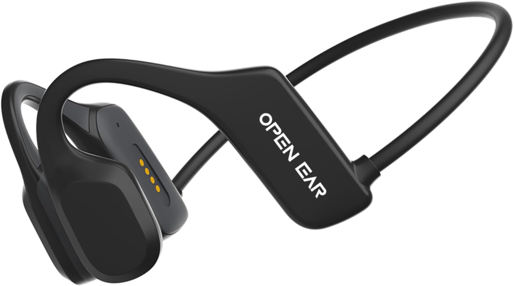 Open Ear Audio Store X1 Bone Conduction Sports Headphones Secure Fit for Running Cycling Walking Built-in Mic for Calls Conference Calls Music Gaming Stereo Sound
