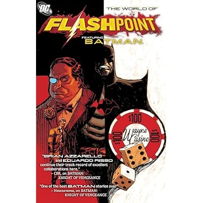 Flashpoint World Of Flashpoint Batman TP