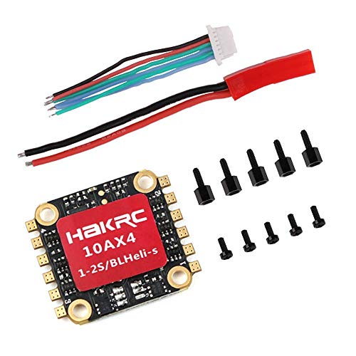 4 in 1 10A ESC BLHeli_S Regolatore di velocità