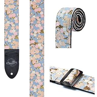ZTTTD Sangle de Guitare Acoustique Sangle de Messager Basse imprimée Sangle de Guitare électrique Accessoires for… - Les Beatles, Paul McCartney, John Lennon, RIngo Starr, George Harrison ZTTTD Sangle de Guitare Acoustique Sangle de Messager Basse imprimée Sangle de Guitare électrique Accessoires for… – Image 4