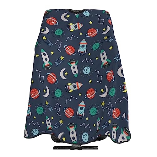 Cape de coupe de cheveux BONDIJ imperméable et réglable pour salon - 5