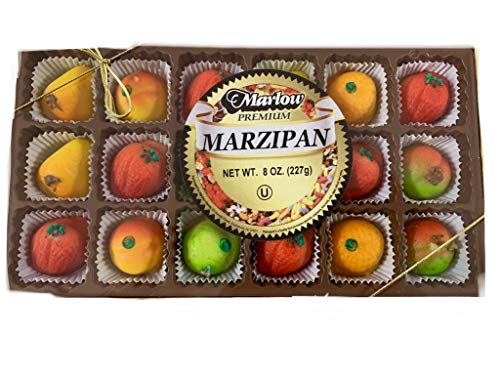 Marzipan by Marlow [FOOD] 18 pc. Assorted Fruit candy