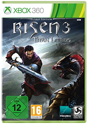 Risen 3: Titan Lords (Xbox 360) [UK IMPORT] Cover
