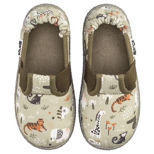 Preisvergleich Produktbild Nanga Jungen Unisex Kinder Afrika 2.0 Hausschuh, Beige, 23 EU