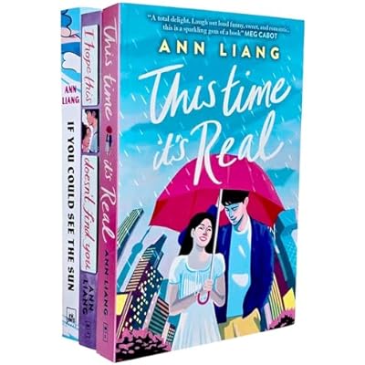Ann Liang 3 Books Collection Set