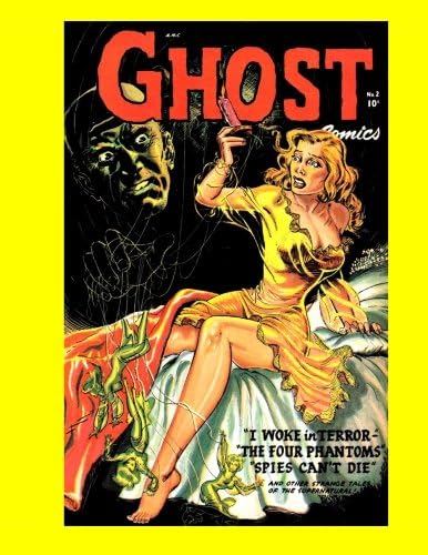 Ghost Comics #2: 1952 Horror Comic