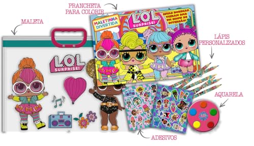 Maleta Divertida – L.O.L. Surprise!: