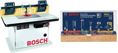 Miniatura 8 de Bosch RA1181 Mesa de trabajo para rebajadora