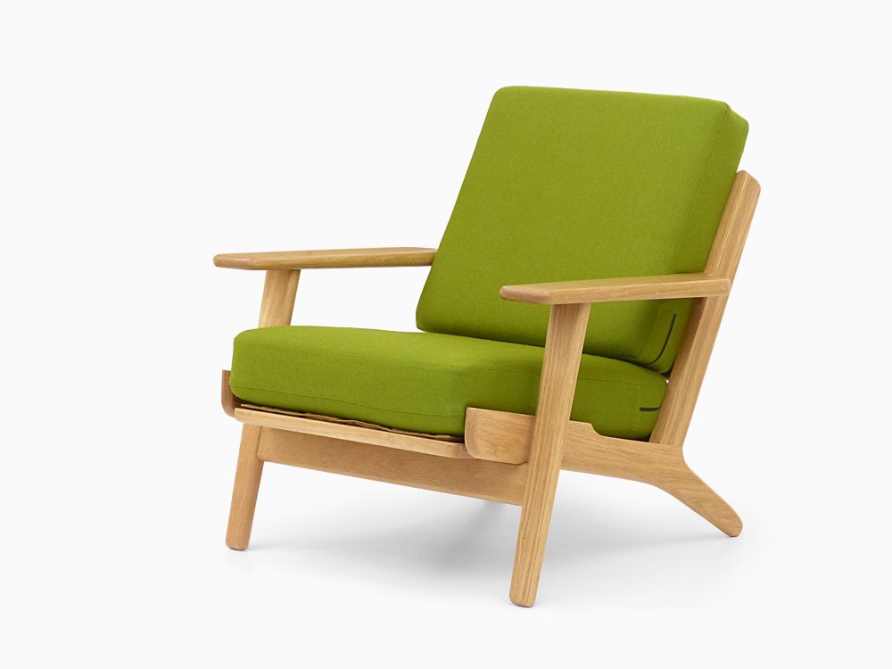 GE290 イージーチェア イージーチェア GE290 Teak』, Hans J. Wegner, GETAMA - 北欧