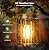 Ahaorigin Solar Lanterns Outdoor Waterproof, Brighter Up to 12 Hrs Outdoor Hanging Solar Lights, Outside Hanging Lanterns for Garden Porch Patio Yard Decor, Gifts for Women Mom Father 2 Pack