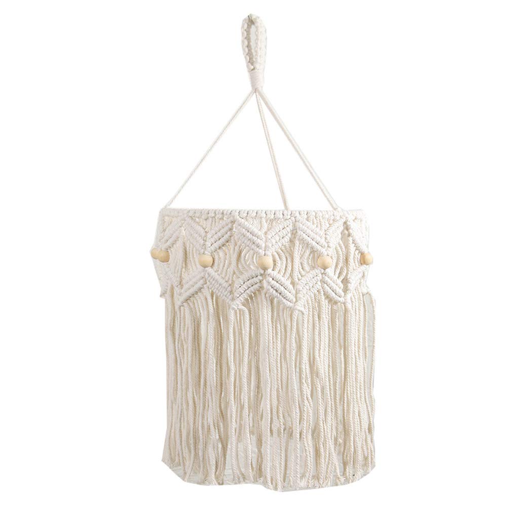 Ywluuoo Multi Pendant Lamp Shade Home Decor Ceiling Light Shade Tasselled Lighting Decoration Figurines Home Decor Farmhouse
