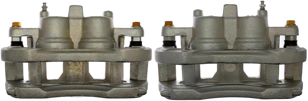 Front Left and Right Disc Brake Caliper Assembly Pair Set ZGYWAutoParts for Chevrolet Monte Carlo 3.5L 2006 2007, for Chevrolet Monte Carlo 5.3L 2006 2007, for Chevrolet Impala Limited 3.6L 2014