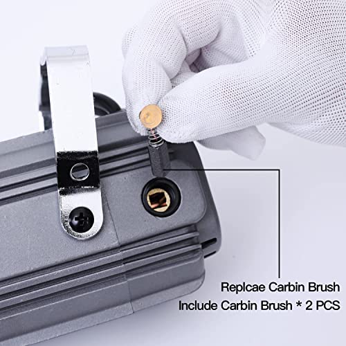 1000W Flex Shaft Grinder with Forward-Reverse