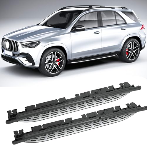 Estribos laterales para Mercedes Benz GLE W167 2020-2024 SUV miniatura 1