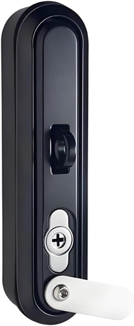 MS8012 Zinc Alloy Telecom Cabinet Theft Lock The Door of Communication Flatlock with Hanging-Type Handle 1Pcs