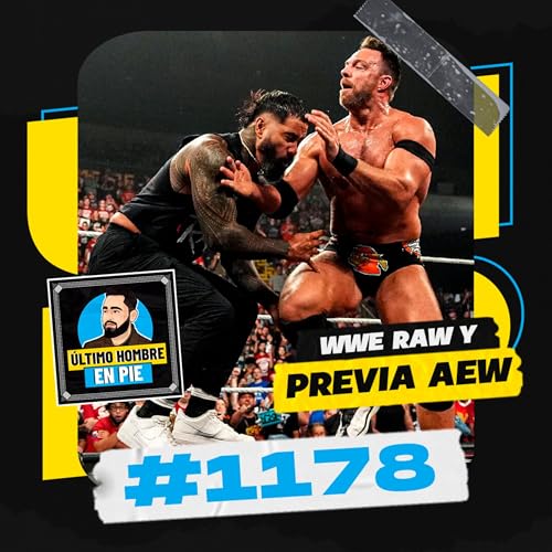 UHEP #1178 - Otro WWE Raw omitible cover art