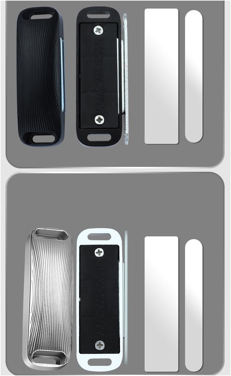 Zinc Alloy Cabinet Door Magnetic Suction Strong Wardrobe Without Punching