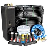GEOCOOL 2.5 to 3 Ton Horizontal Ground Loop Geothermal Installation Kit