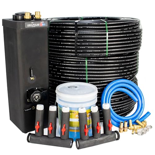 2.5 to 3 Ton Horizontal Ground Loop Geothermal Installation Kit