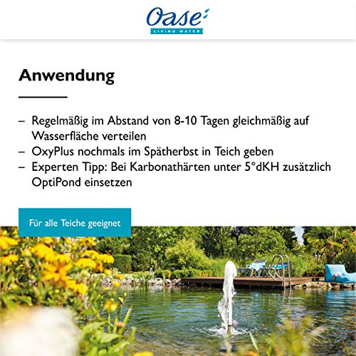 Oase AquaActiv OxyPlus oxygen relief 500 ml