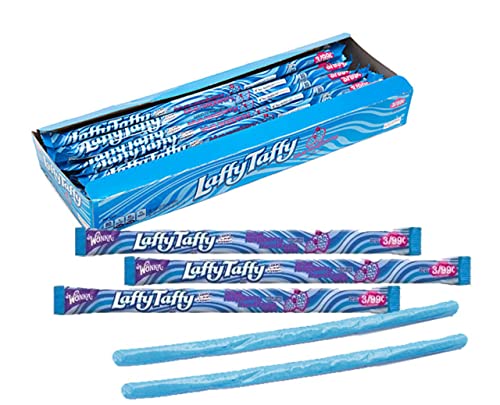 Laffy Taffy - Cuerda de frambuesa azul (24 unidades)