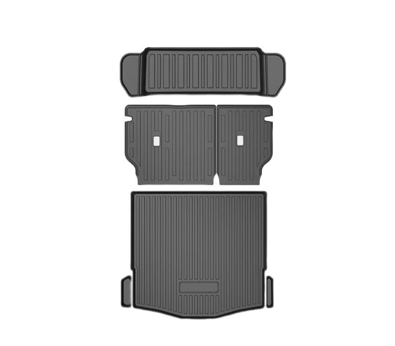 Tapis sol coffre Mustang Mach-E imperméable pour éviter les taches - 8