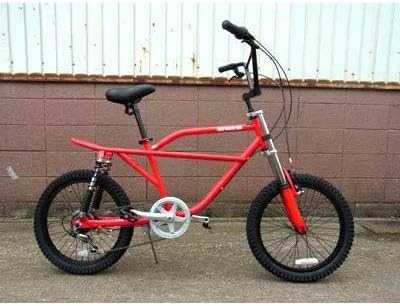 Amazon フリーキーバイク レッド New Freaky Bike Red 70 S 自転車 モトバイク Chopper Bmx
