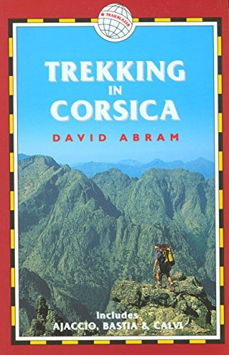 Image of Trekking in Corsica (Trailblazer Trekking Guides) by Abram, David (February 3, 2003) Paperback