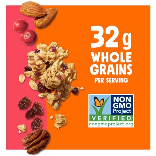 Bear Naked Granola Cereal, Breakfast Snacks, Fruit and Nut, 12oz Bag (1 Bag) - Thumbnail 4