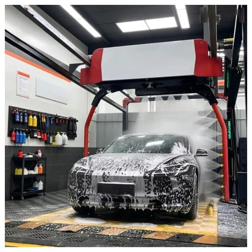 Fully Automatic 360 Touchless Car Wash Machine