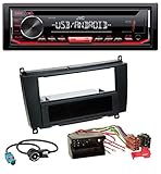 CD Receiver with USB/AUX Input; Digital Track Expander; Steering Remote Control Ready; Android Music Playback (AOA 2.0); CD Receiver with USB/AUX Input; FLAC Compatible; 15-Preset EQ