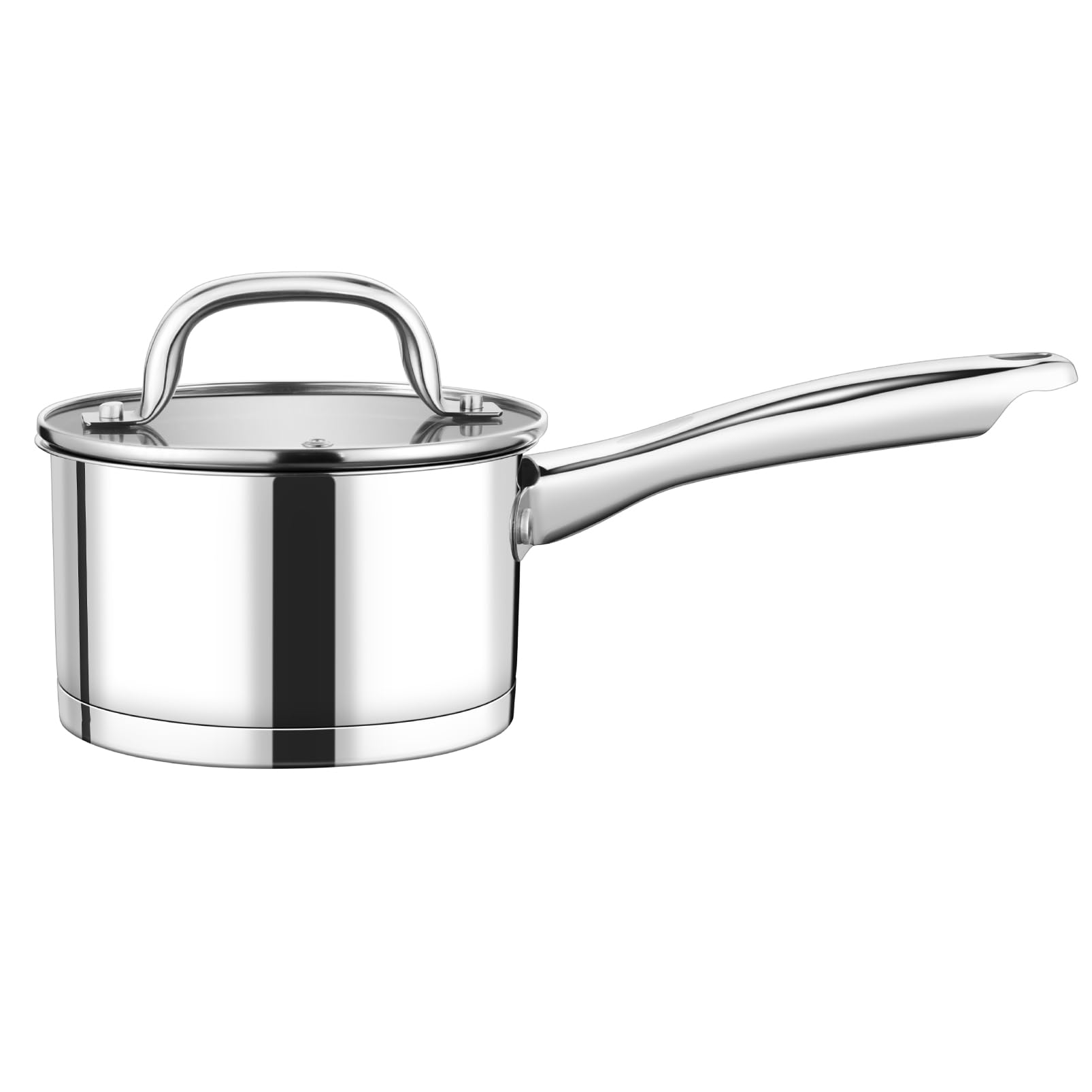 P&P CHEF Tri-Ply Saucepan