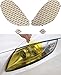 Lamin-x Custom Fit Yellow Headlight Covers for Porsche Cayman (14-16)