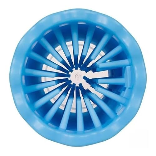 COPO LIMPADOR LIMPA PATAS PATINHAS DE CACHORRO CÃO PET COR AZUL