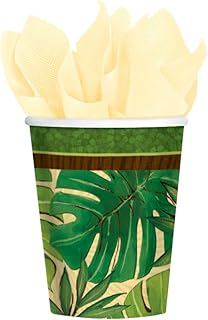 Island Palms Paper Cups 8ct