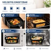 Auflaufform Airfryer für Philips Airfryer 2000 Serie Heißluftfritteuse 4,2L – Ansicht 6