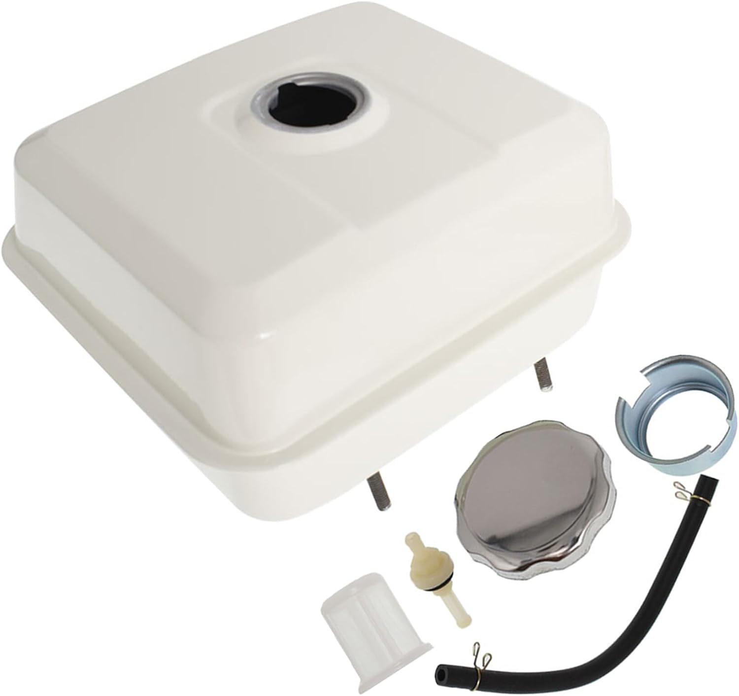 munirater Fuel Gas Stock Tank Replacement for Honda GX240 GX270 Gx340 GX390 Engines Replaces 17510-ZE3-010 7510-ZE3-010ZA