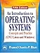 An Introduction to Operating Systems