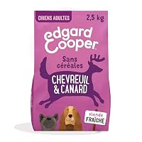 Edgard & Cooper Crocchette Cane, (Capriolo & Anatra)