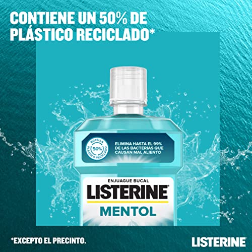 Listerine Enjuague Cool Mint