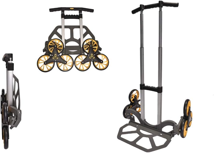 Lift Stair Climbing Folding Hand Truck 200lb Capacity