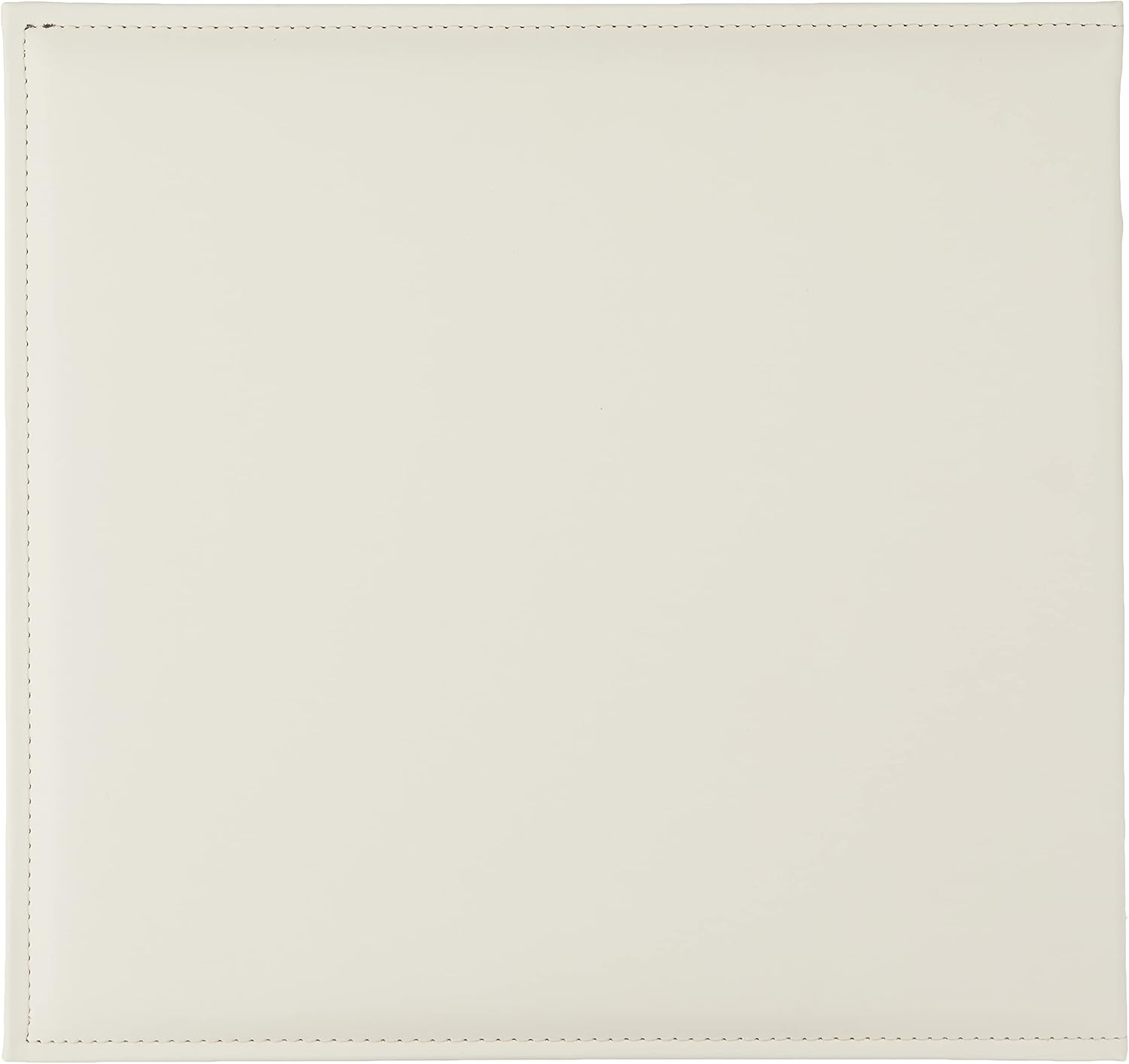 Pioneer Photo Albums Scrapbook,Ivory,Clear,White