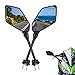 Fits Kawasaki Ninja 650R Mirrors 2009-2017 NINJA ER6F ER-6F 2009-2012 NINJA 400R 2010-2014 Side Mirror